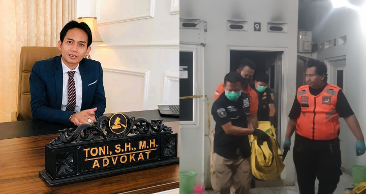 Toni RM Dampingi Keluarga Putri, Desak Polisi Usut Tuntas Tragedi Kosan Ceblok
