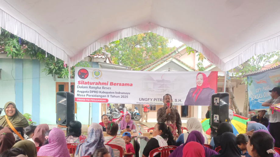Ungfy Pitriyani Serap Aspirasi Warga Jatibarang, Dari Keluhan Pelayanan PDAM hingga Infrastruktur Jalan