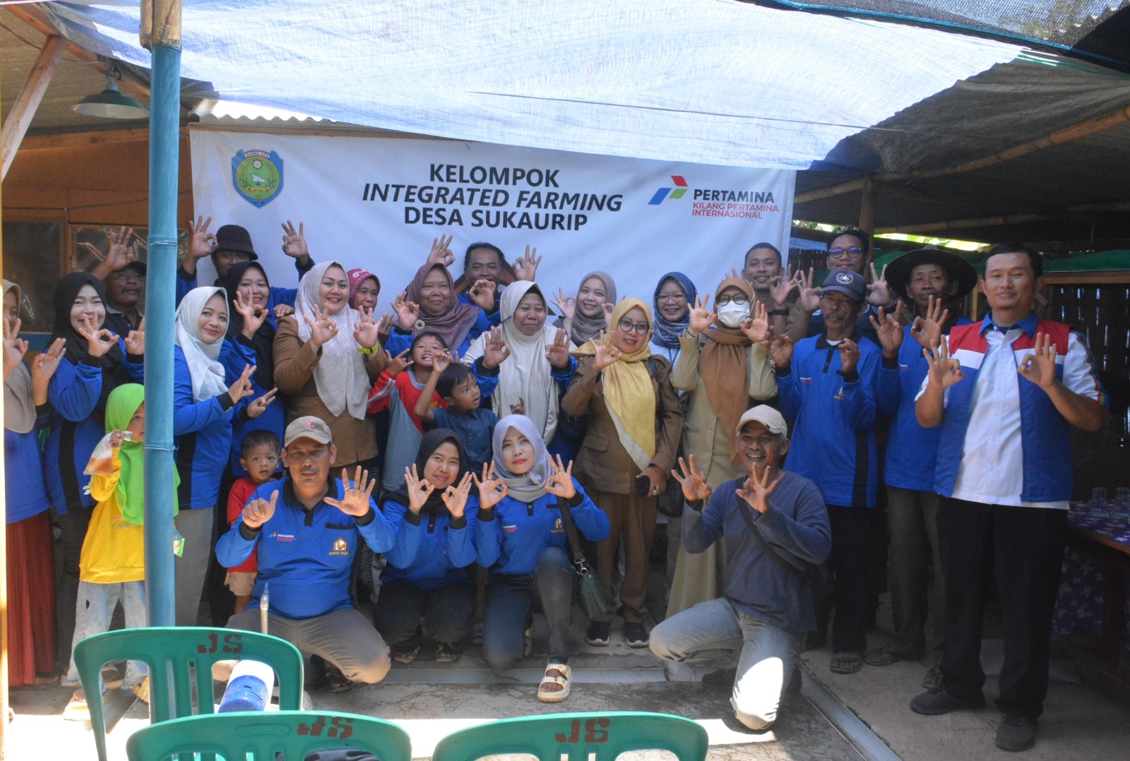 PAKIS FARM, Mitra Binaan Kilang Balongan yang Siap Jadi Teladan Kemandirian Pangan