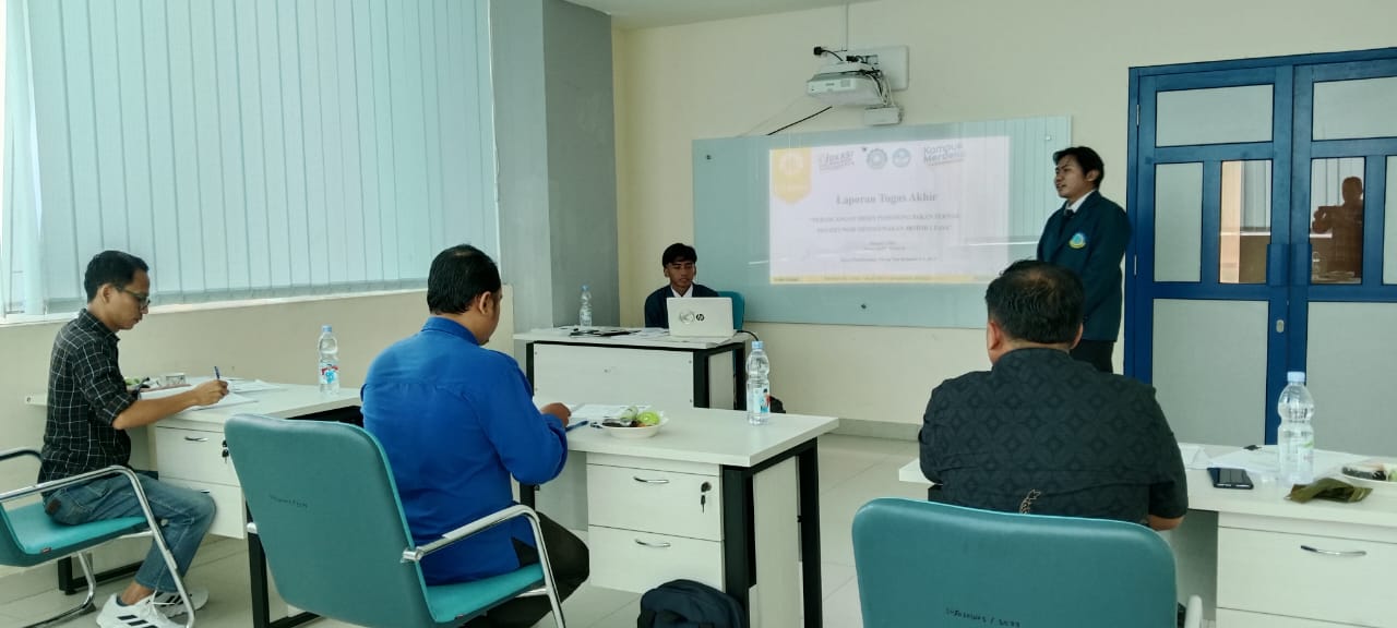 Sidang TA Tahap Pertama Sukses, Prodi Perancangan Manufaktur Polindra Lanjutkan ke Tahap Kedua