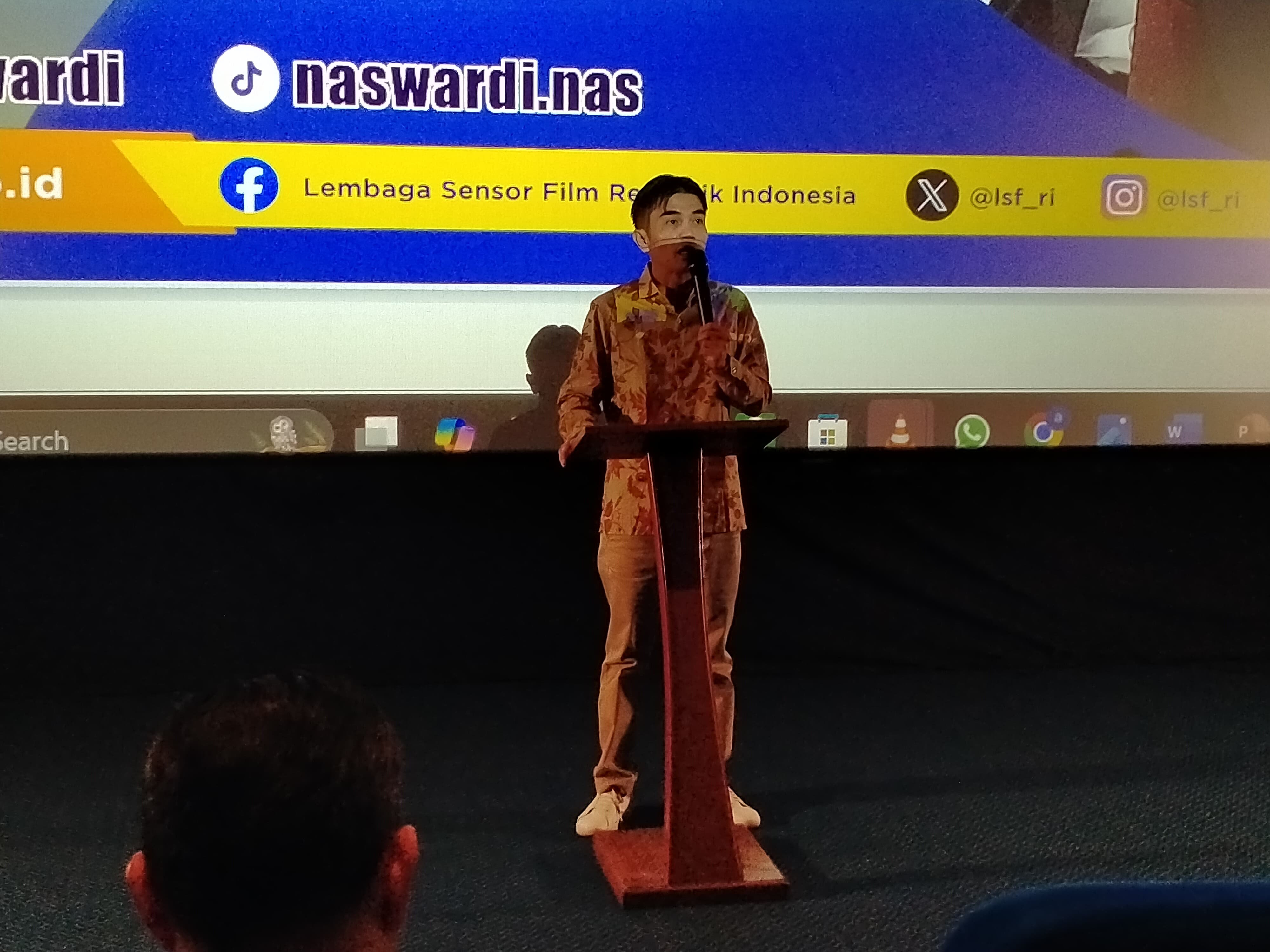 LSF RI Kampanyekan Literasi Usia Menonton di Indramayu Lewat Nobar Film Nasional 