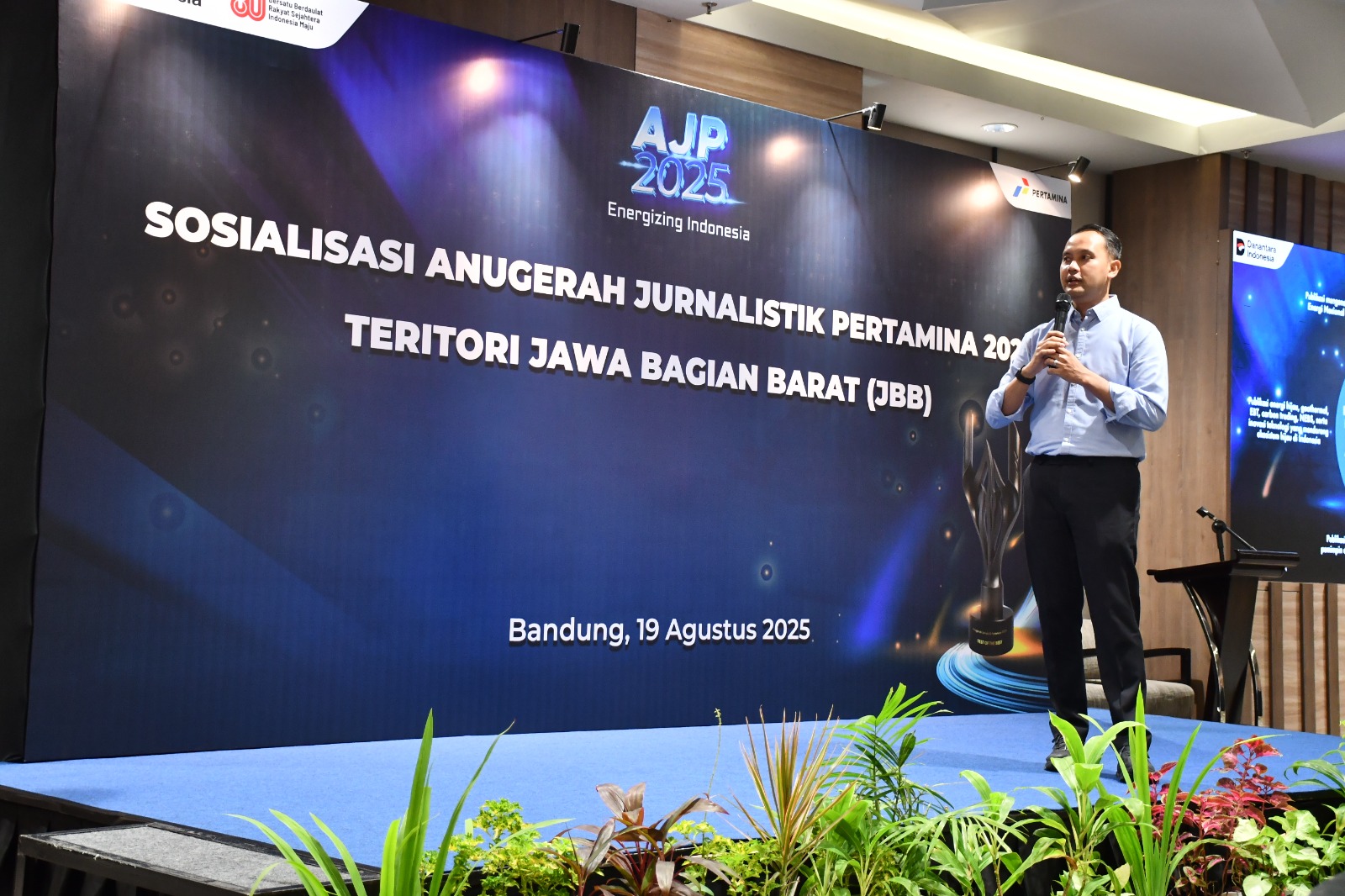 Anugerah Jurnalistik Pertamina 2025 Usung Tema “Energizing Indonesia”, Jurnalis Berebut Karya Terbaik