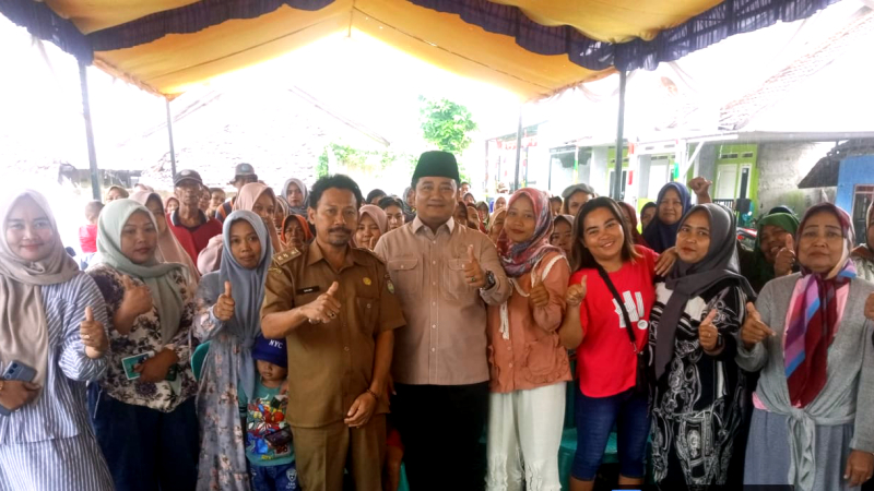 Reses di Walahar, Anggota DPRD Indramayu Amri Amrullah Serap Aspirasi Warga Soal Kesehatan