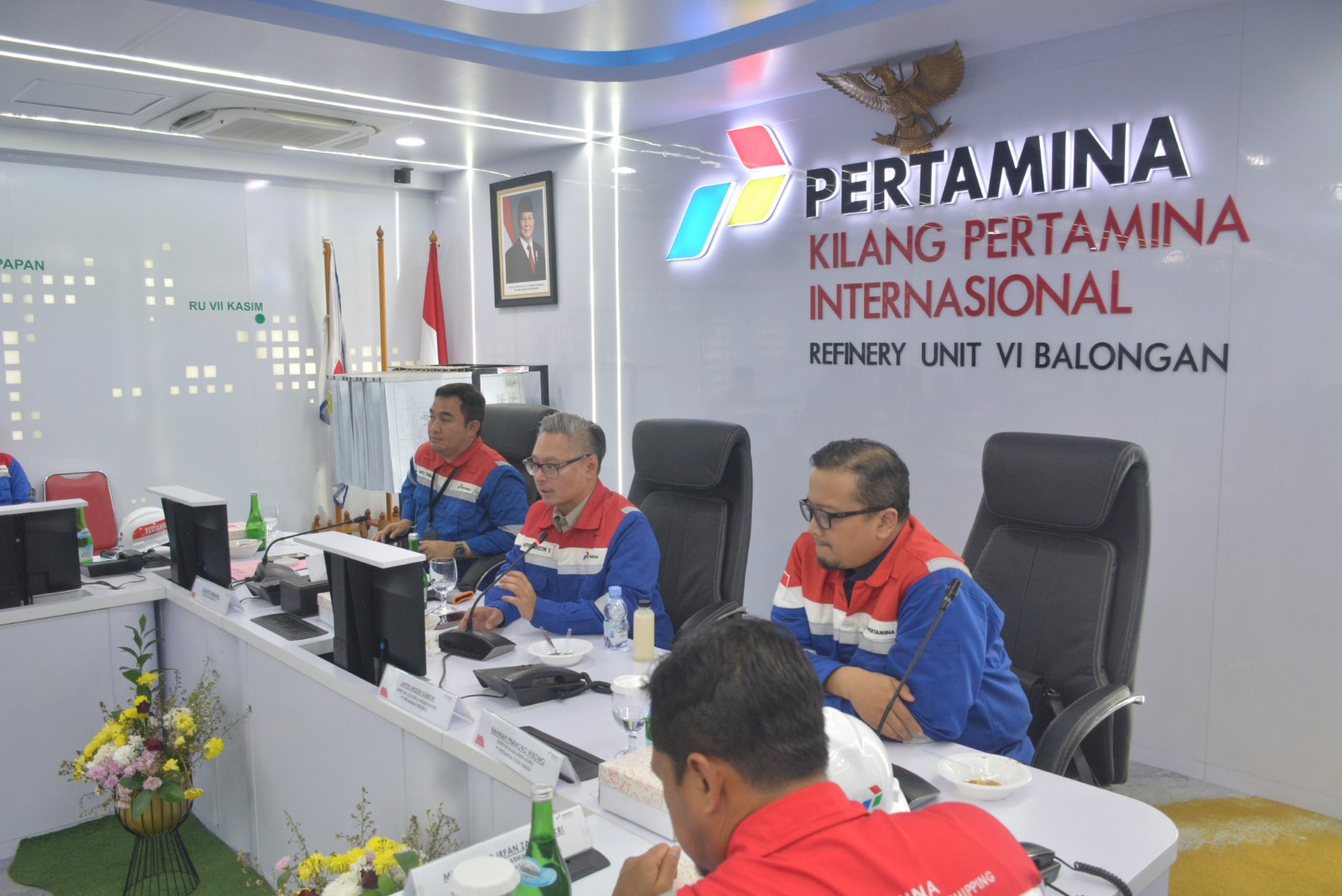 Direktur Logistik & Infrastruktur Pertamina Tinjau Kilang Balongan, Tekankan Keandalan dan Keselamatan