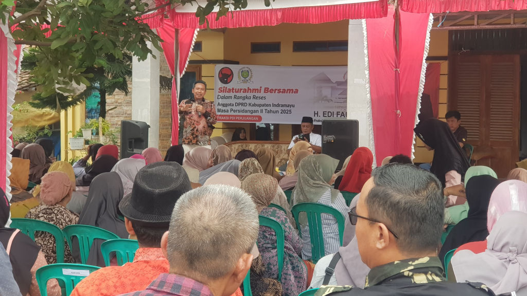 Ratusan Pedagang Pasar Wanguk Sampaikan Aspirasi ke Anggota DPRD Edi Fauzi