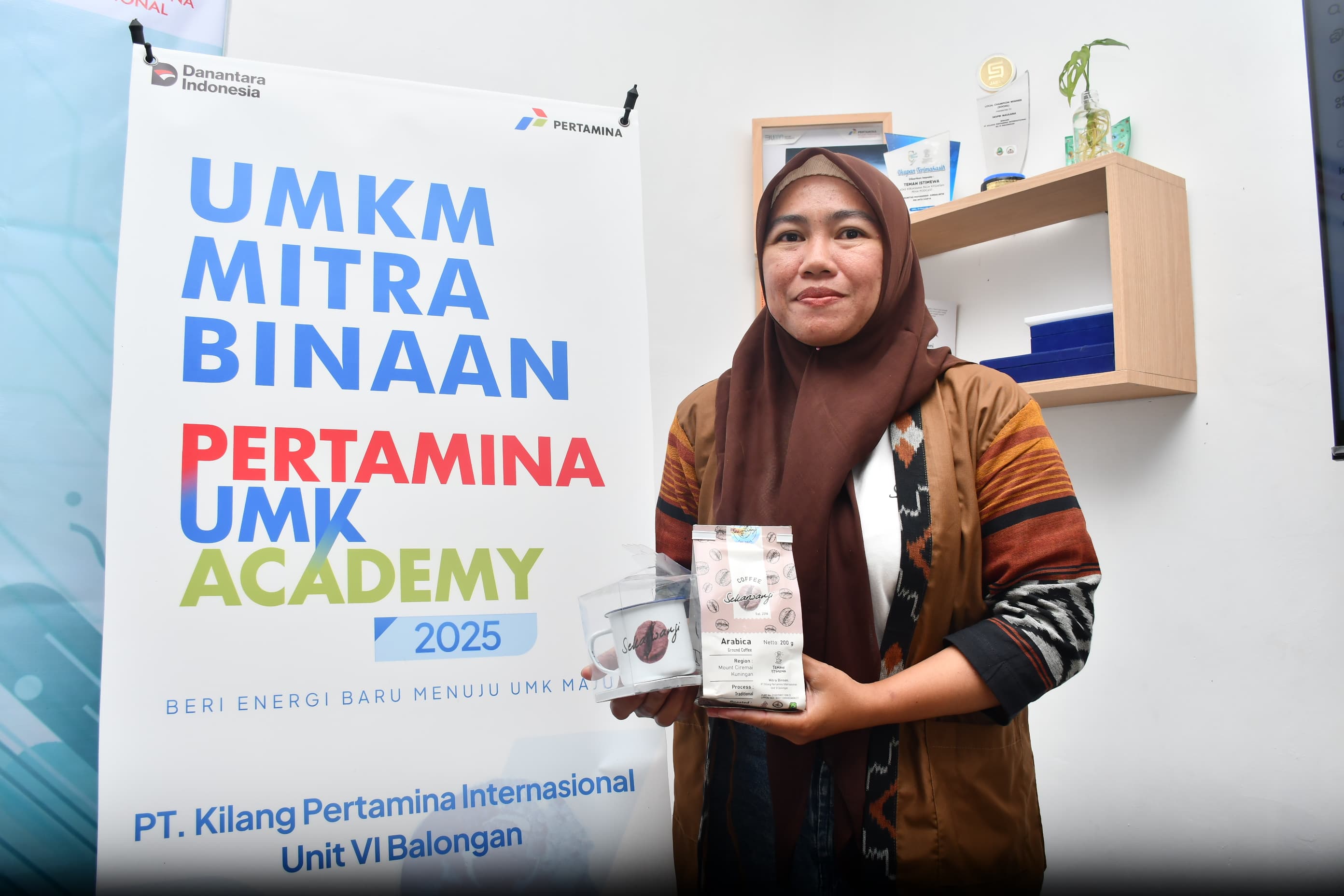 Pertamina UMK Academy 2025, Wirausaha Lokal Indramayu Siap Tembus Pasar Internasional