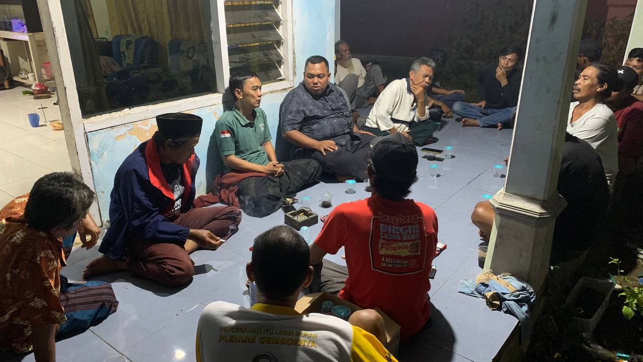Warga Tenajar Mengadu ke Dewan Kiki Arindi, Keluhkan Jalan Rusak dan Debu Akibat Proyek Pertamina