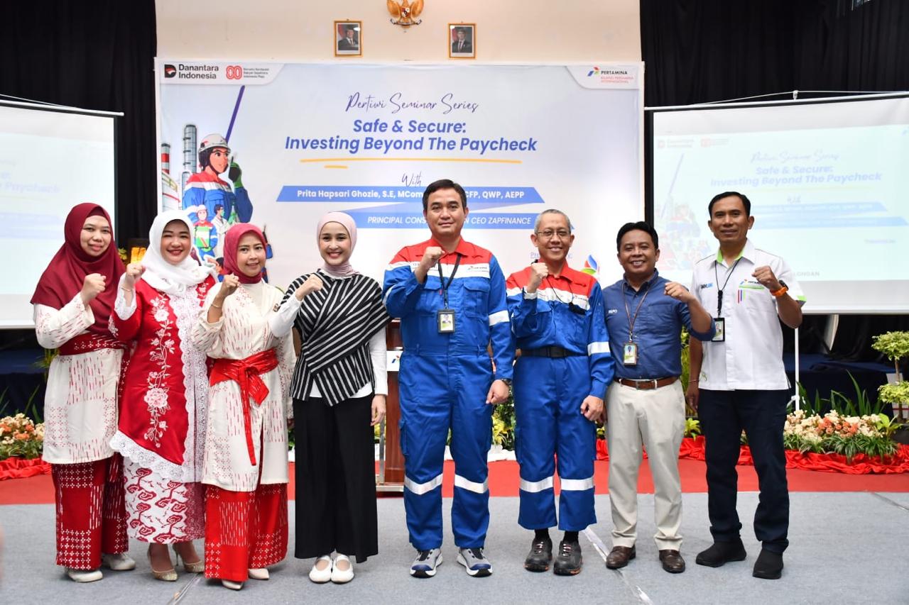 Belajar Investasi Cerdas, Pertiwi Kilang Balongan Ajak Perempuan dan Keluarga Melek Finansial