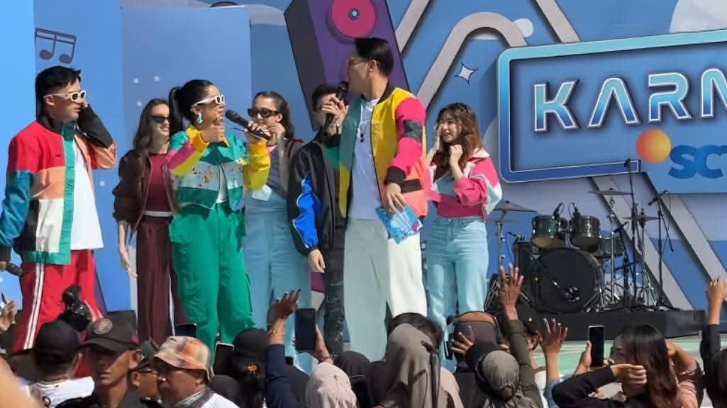 SCTV Luncurkan Dua Sinetron Baru Lewat Karnaval Meriah di Indramayu