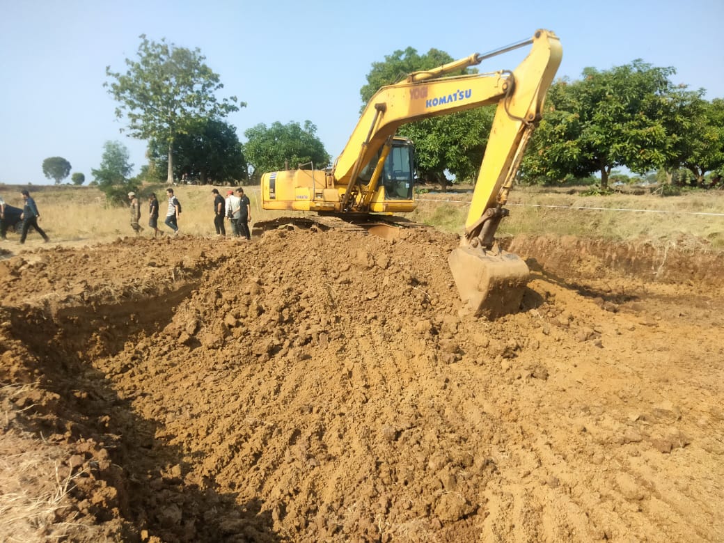 Polres Indramayu Gerebek Tambang Ilegal, Dua Excavator dan Dump Truck Disita, 7 Orang Ditangkap