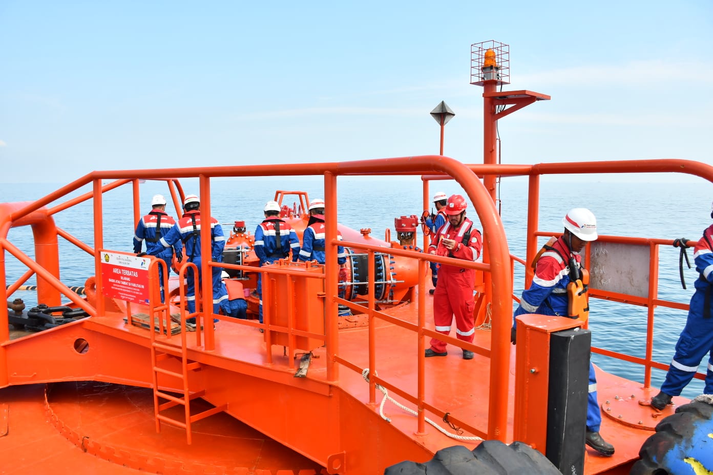 Relokasi SPM 35.000, Kilang Balongan Mantapkan Peran Strategis Jaga Ketahanan Energi Nasional