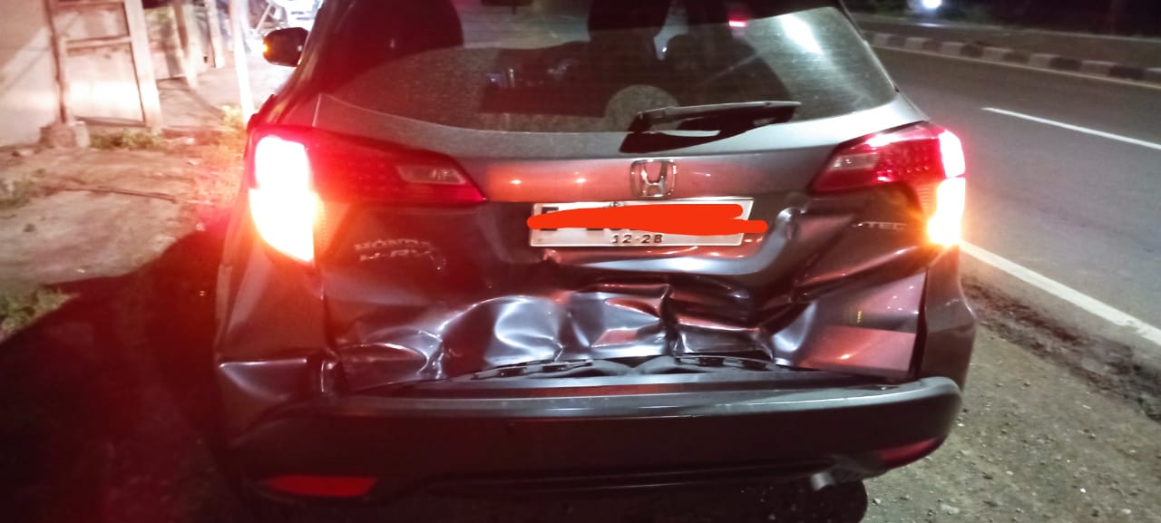 Mobil Pimred Media Online Ditabrak Kontainer Hira Express, Korban Tempuh Jalur Hukum
