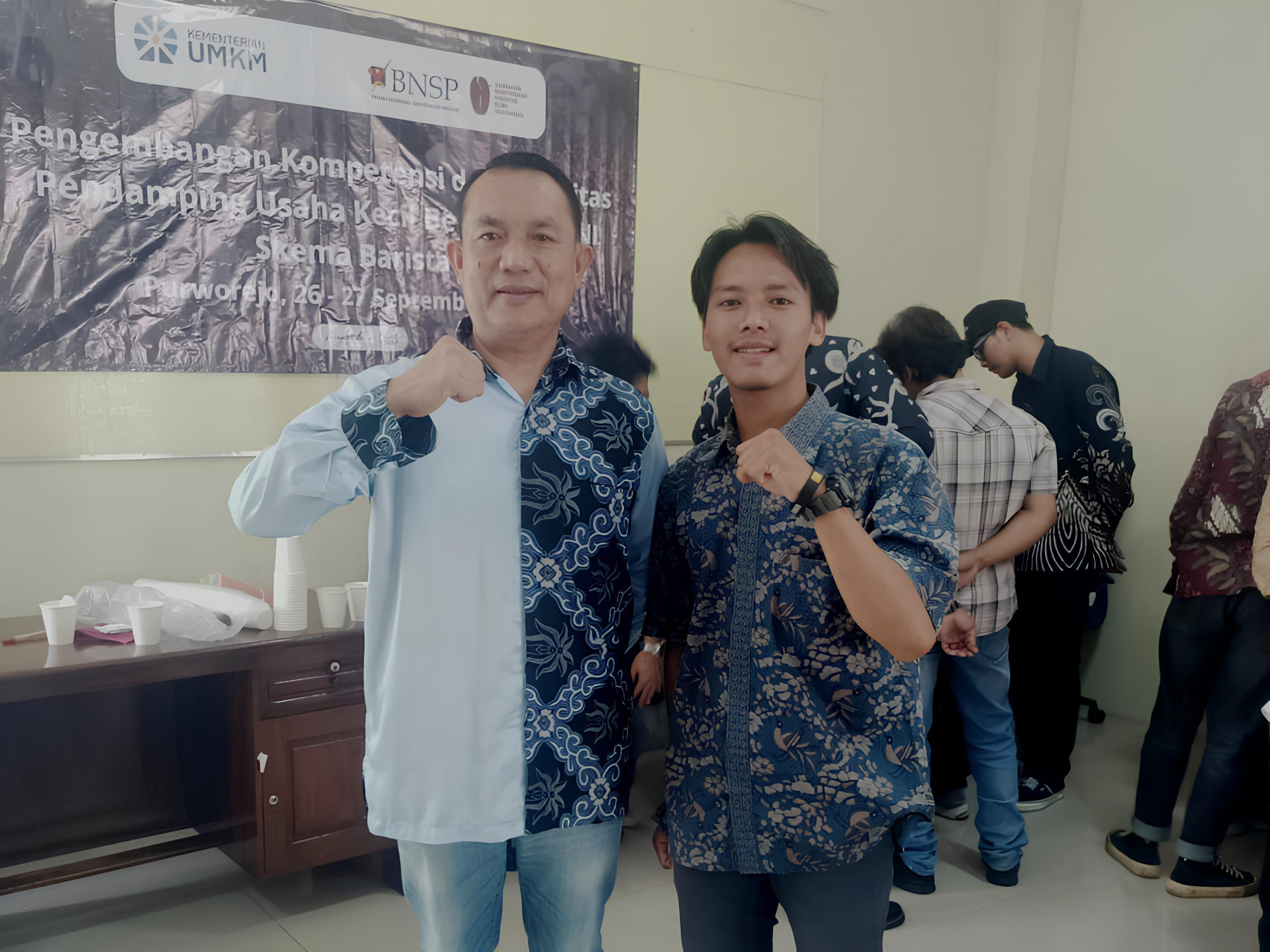 Mahasiswa Indramayu Ikut Sertifikasi Barista di Purworejo, Siap Dongkrak Usaha Kopi Lokal