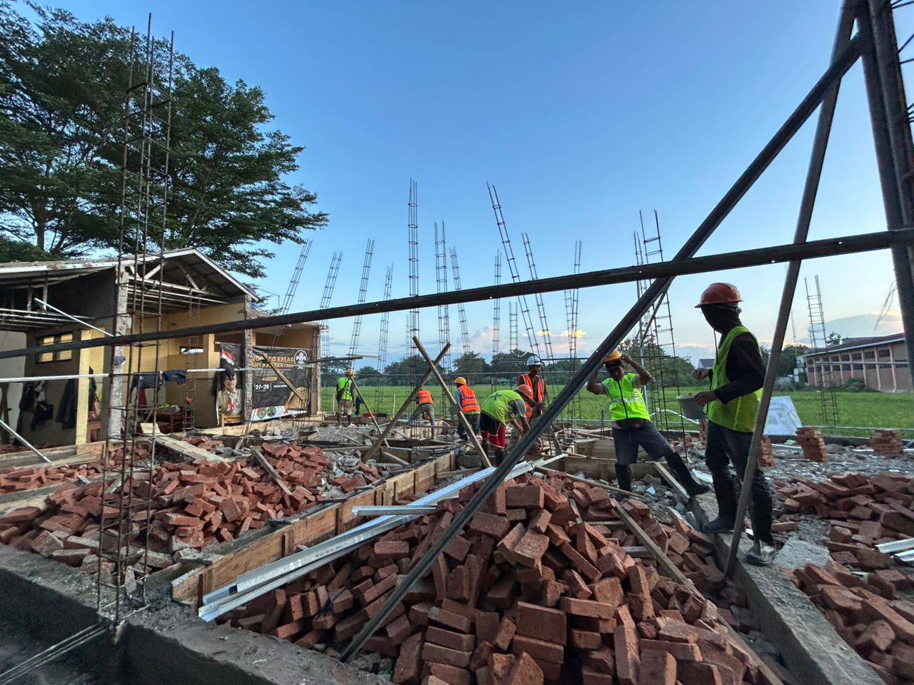 Pembangunan Rp2,3 Miliar, SMA Negeri 1 Bongas Siap Miliki Fasilitas Belajar Representatif