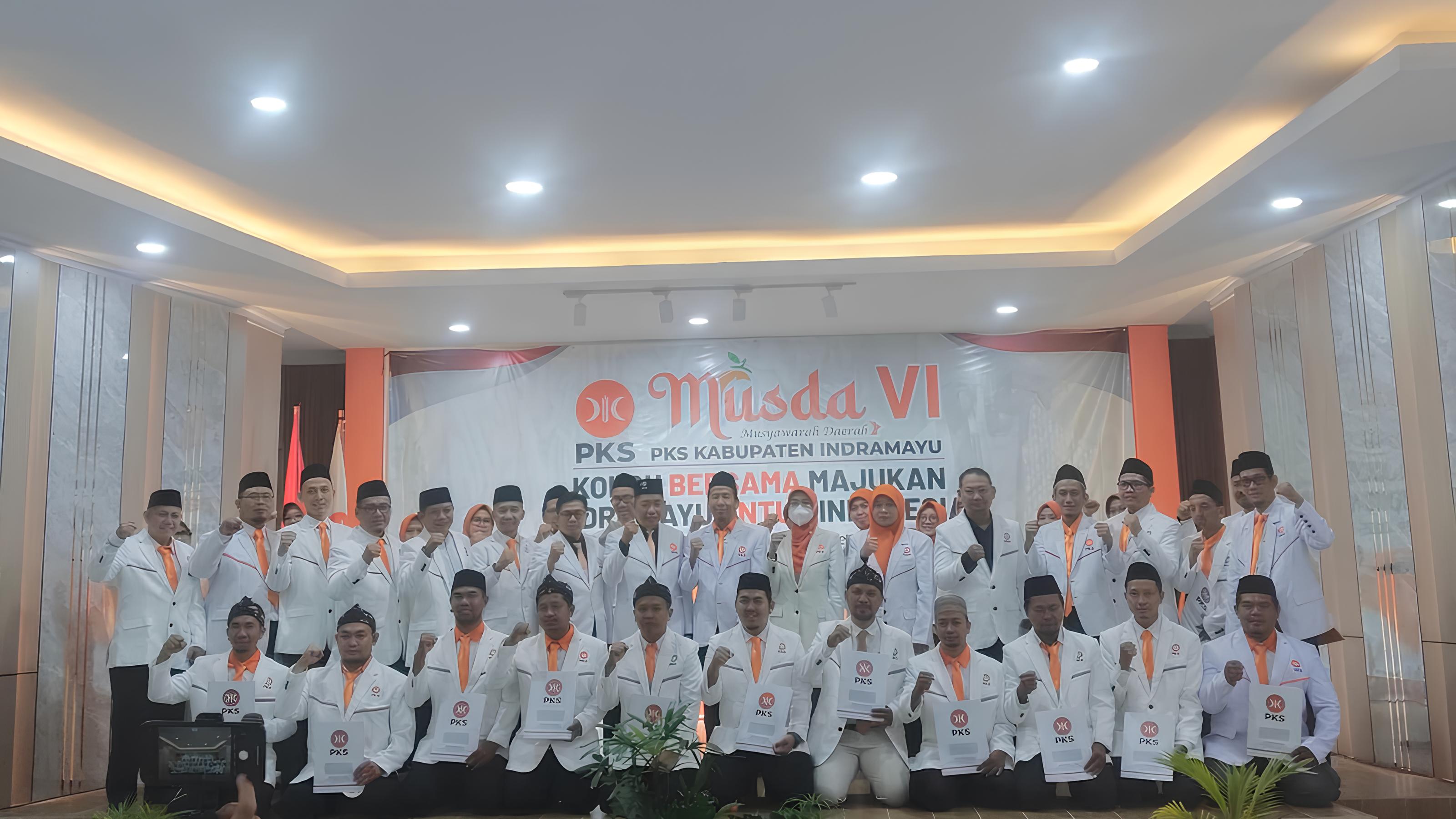 Relawan Diponegoro Ucapkan Selamat kepada H. Bhisma Panji sebagai Ketua DPD PKS Indramayu