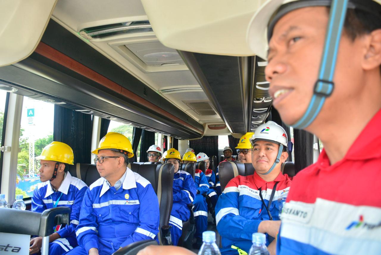 Kilang Balongan Terima Kunjungan KPK, Tegaskan Komitmen Transparansi dan Tata Kelola