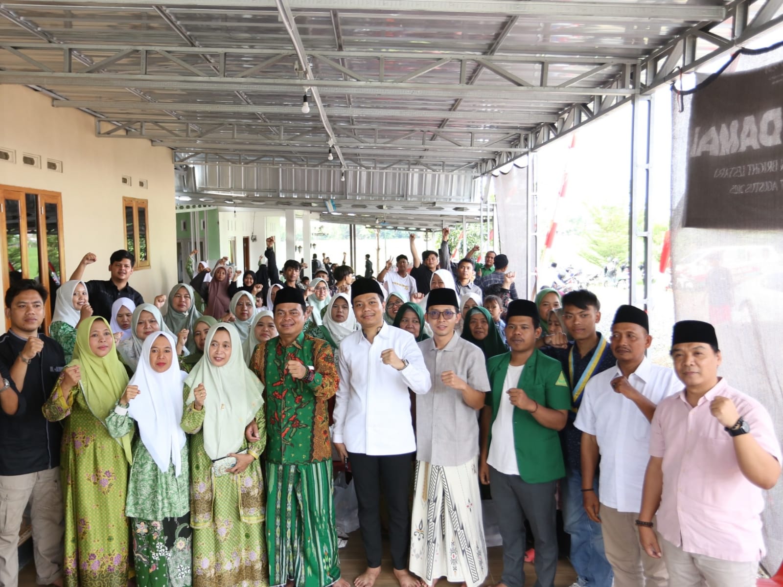 Sosialisasi Perda di Indramayu, Gus Asyrof Tampung Aspirasi Warga Krangkeng soal Pabrik Sepatu