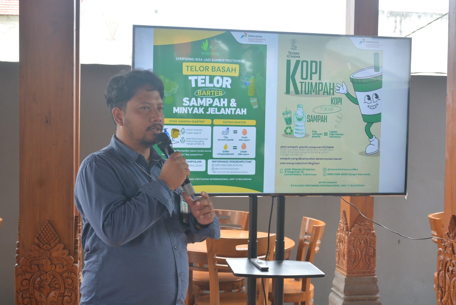 Kilang Balongan Perkuat Komitmen CSR lewat FGD Monitoring Program 2025