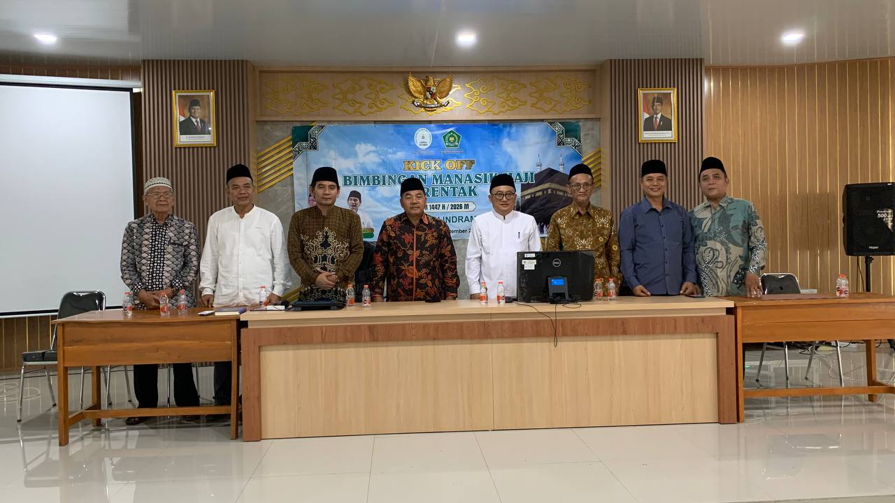 Kick Off Bimbingan Manasik Haji Serentak Tahun 2026 di Indramayu Resmi Dimulai, Ini Manfaatnya