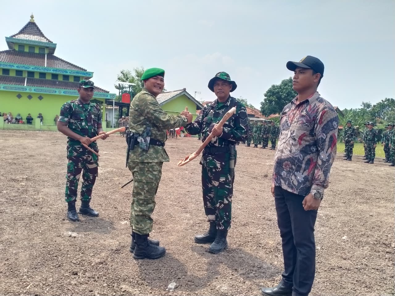 TMMD ke-126 Indramayu Selaras dengan Program Asta Cita, Wujudkan Pembangunan dari Desa