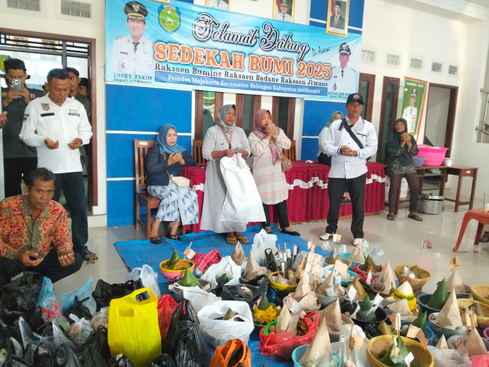 Sedekah Bumi Majakerta 2025, Wujud Syukur, Pelestarian Adat, dan Perekat Kebersamaan Warga
