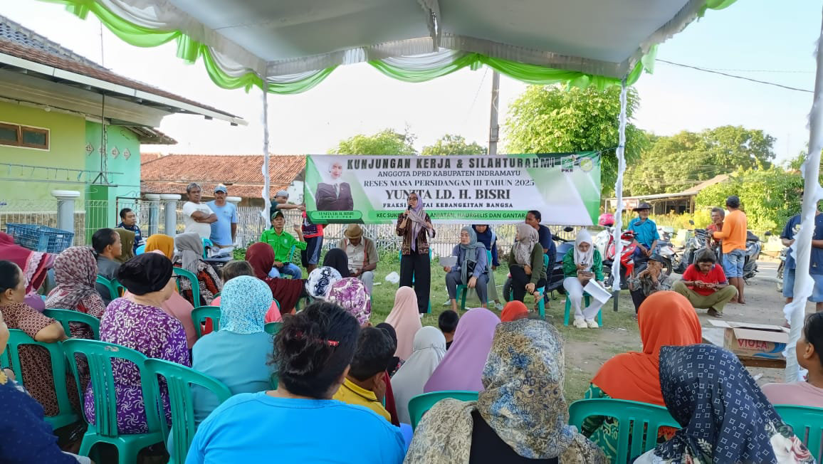 Kurangnya PJU hingga Masalah Sampah, Yunita Lestari Dewi Janji Perjuangkan Aspirasi Warga Sumuradem