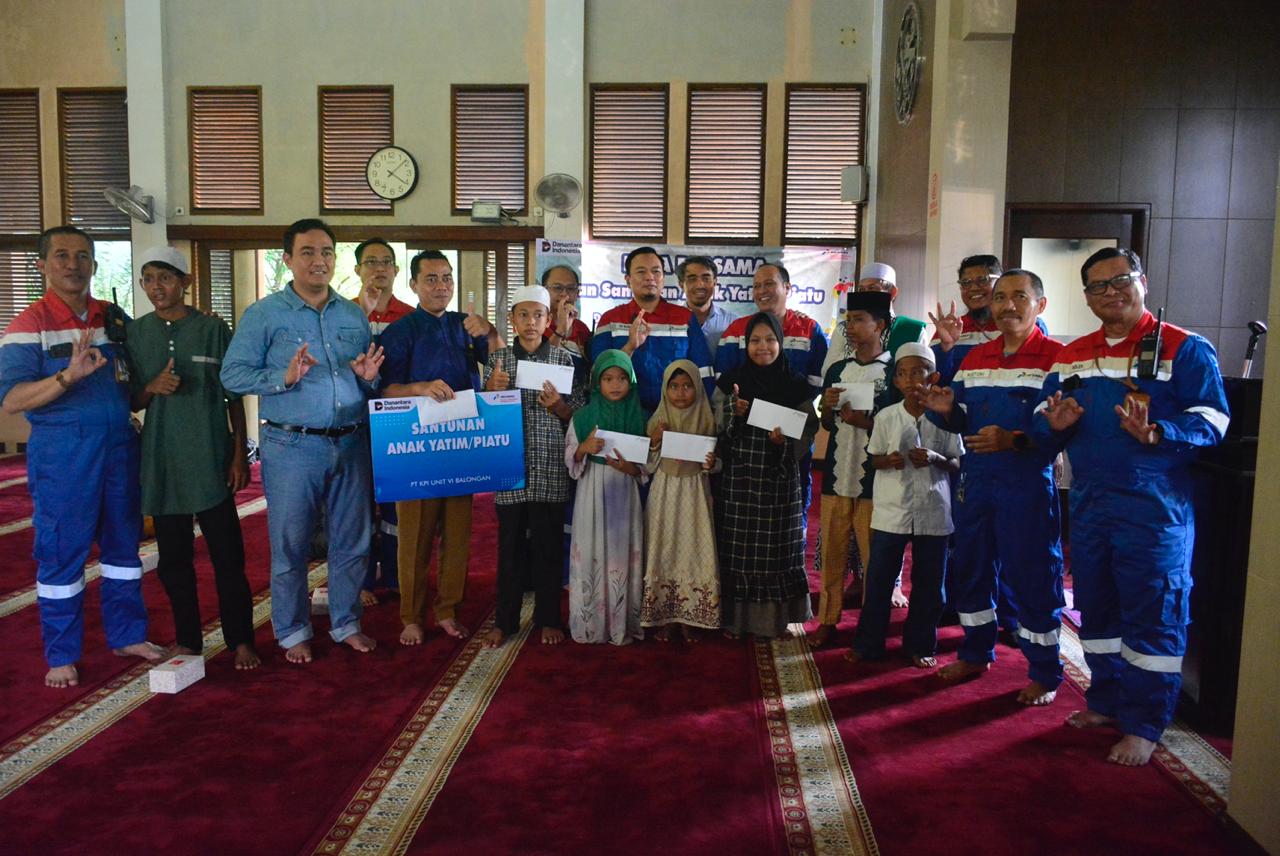 Lewat Sedekah dan Doa Bersama, Kilang Balongan Harapkan Operasional POC Berjalan Sukses