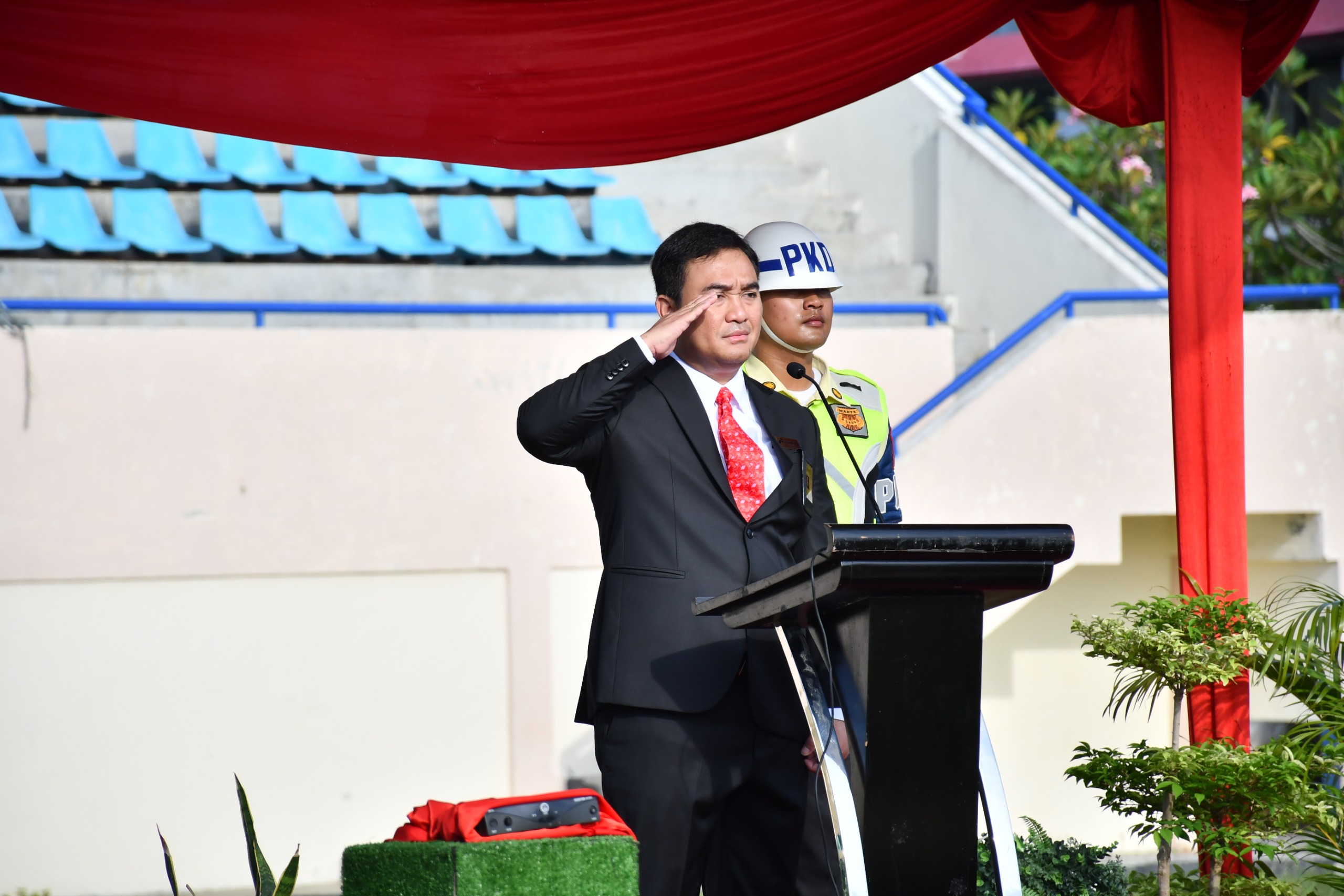 Kilang Balongan Kokohkan Semangat Kebangsaan Lewat Peringatan Hari Kesaktian Pancasila