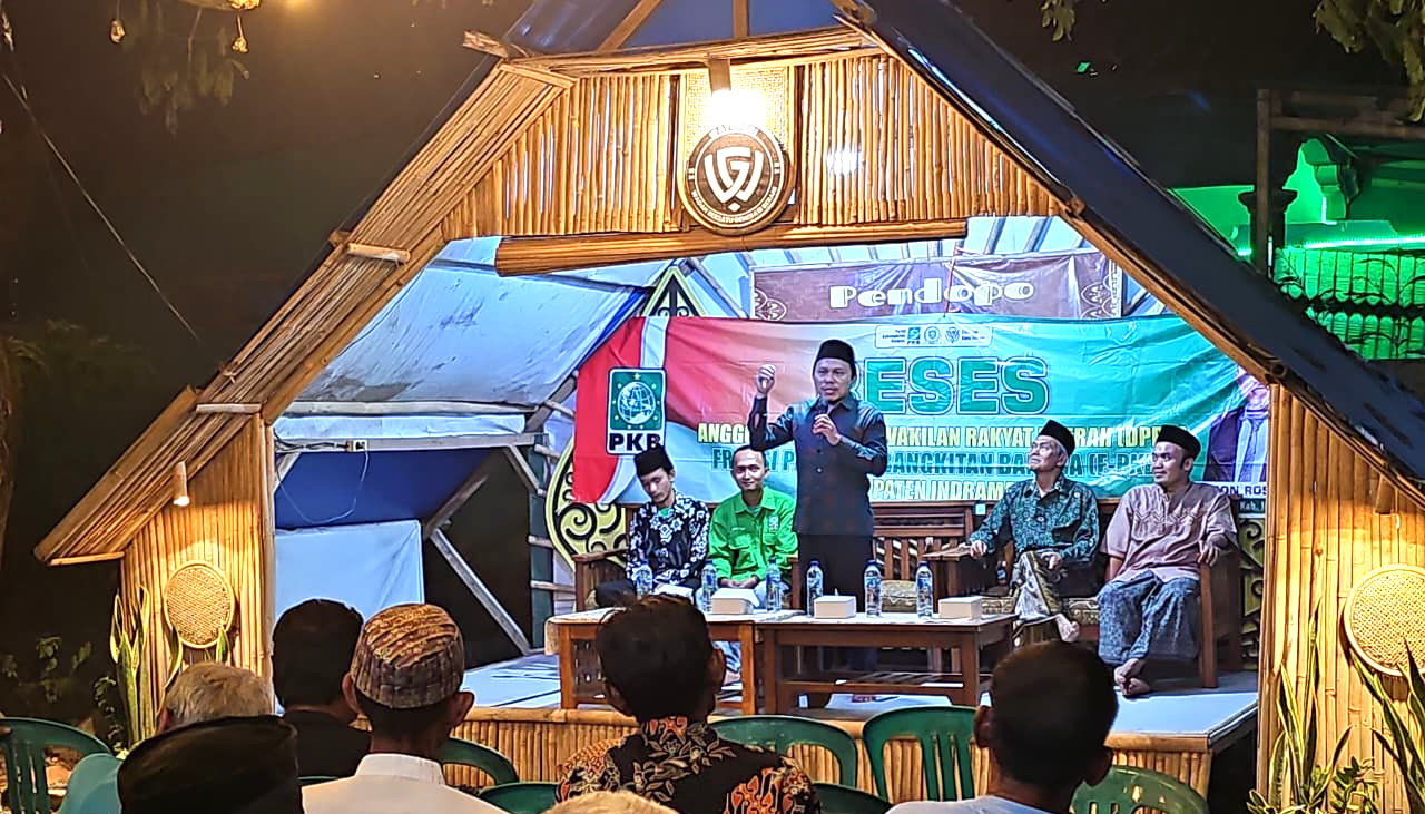 Setiap Musim Rendeng Sawah Terendam, Imron Rosadi Turun Dengar Aspirasi Warga Pangkalan, Siap Perjuangkan Solusi Nyata