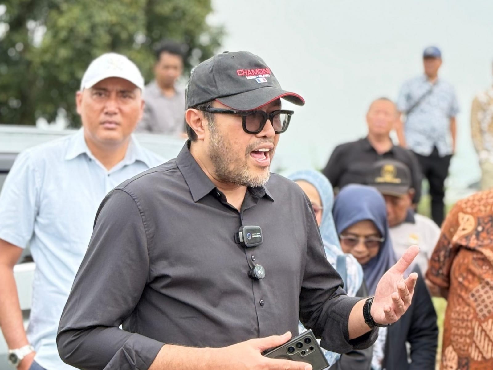 Wakil Ketua DPRD Jabar Ono Surono Desak Tunda Penggusuran Pasar Wanguk