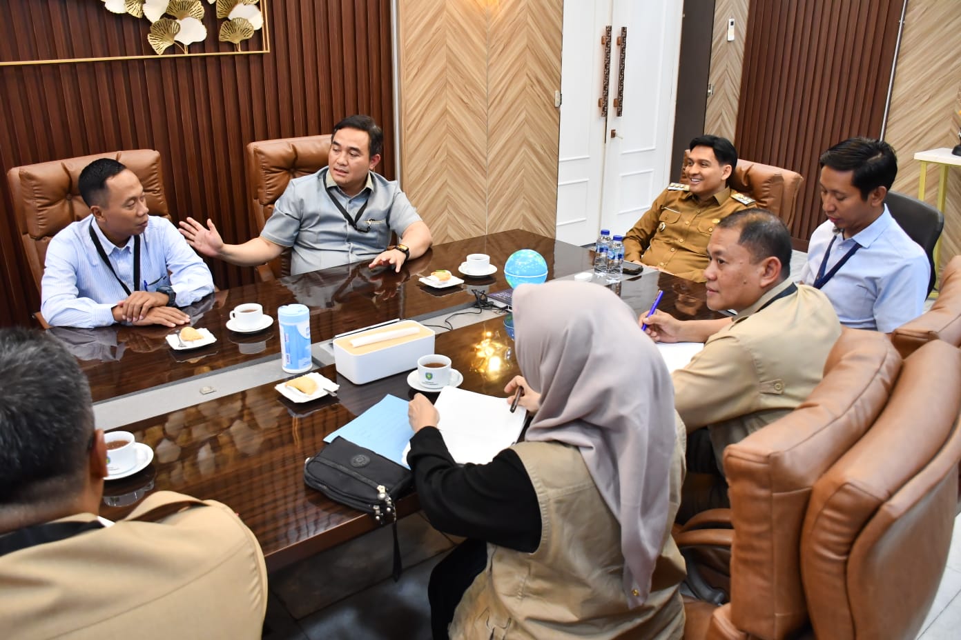 GM Kilang Balongan Audiensi ke Bupati Indramayu, Bahas Percepatan Realisasi Buffer Zone