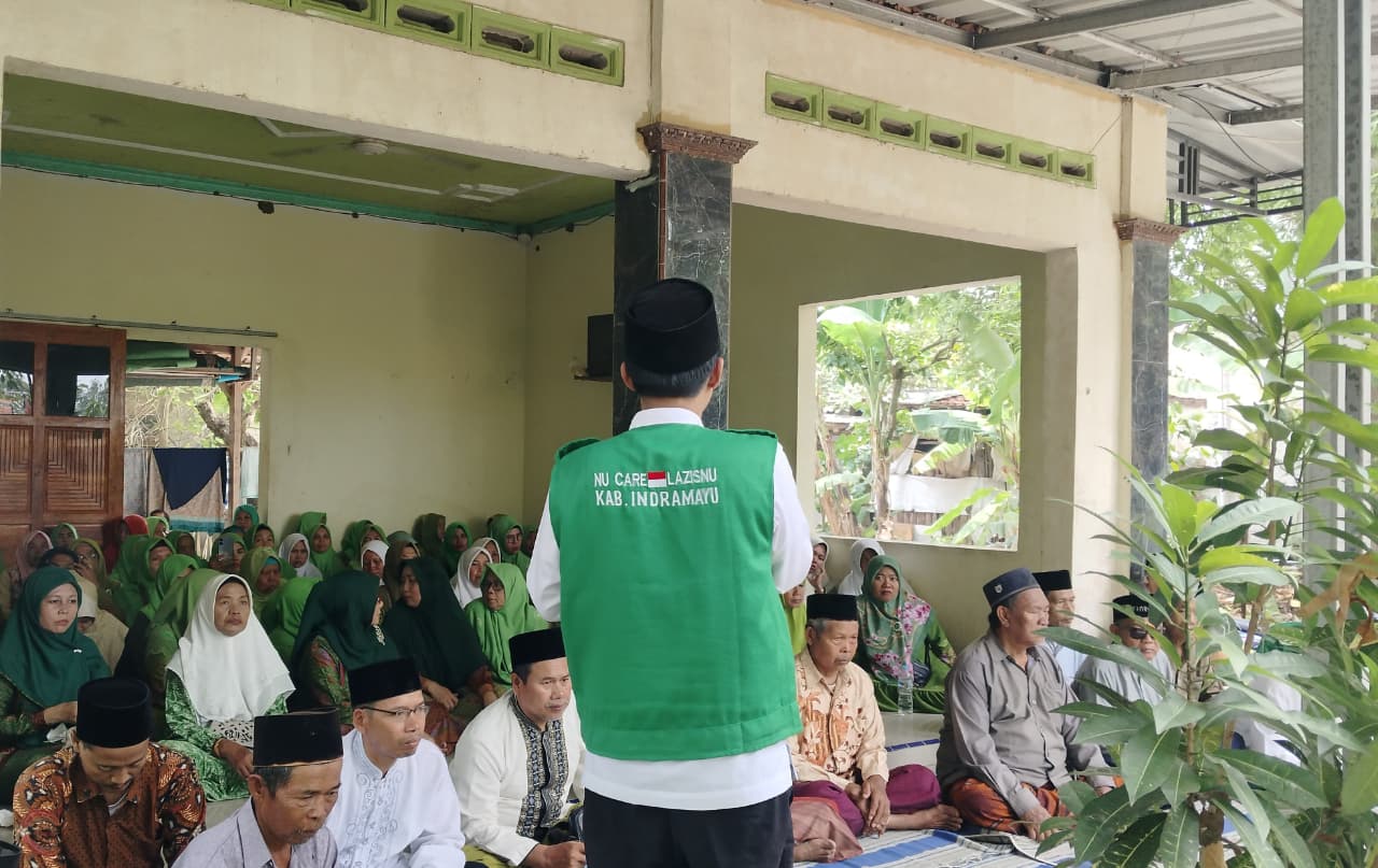 Peringati Hari Santri, MWC NU Kedokanbunder Gelar Safari Ziarah ke Para Muharrik NU