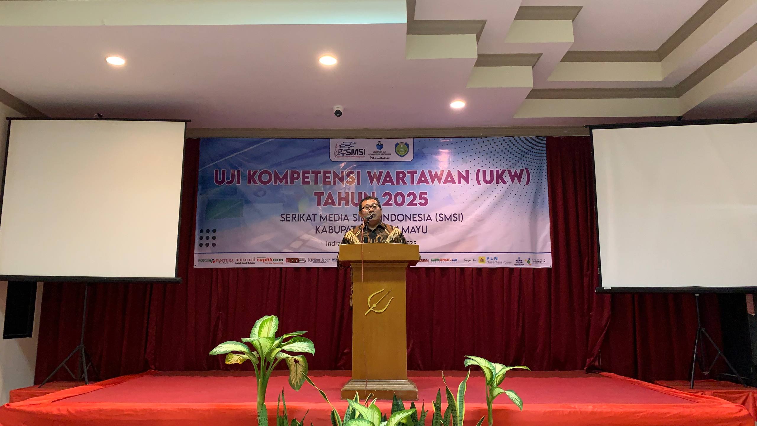 Ketum SMSI Pusat Tutup Penyelenggaraan UKW di Indramayu, Berikut Pernyataannya