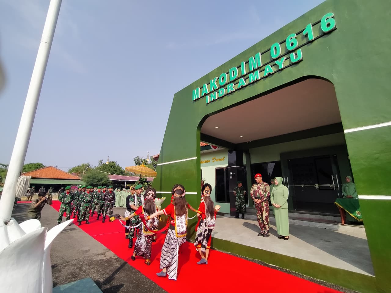 Pisah Sambut Penuh Haru, Letkol Arm Tulus Widodo Resmi Pimpin Kodim 0616/Indramayu