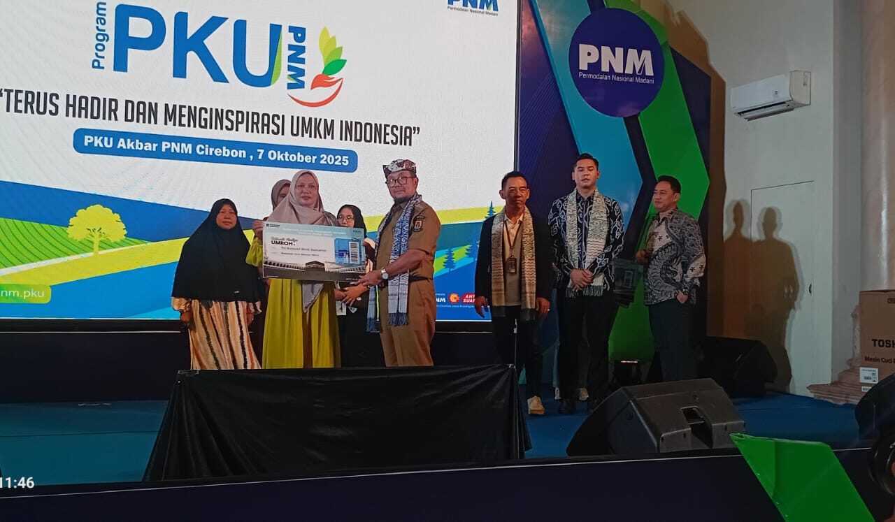 Dorong UMKM Naik Kelas, Bupati Imron Apresiasi Program PKU PNM di Kabupaten Cirebon