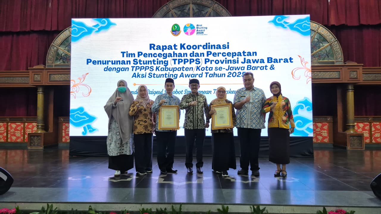Penanganan Stunting di Indramayu Raih Predikat Terbaik II se-Jabar