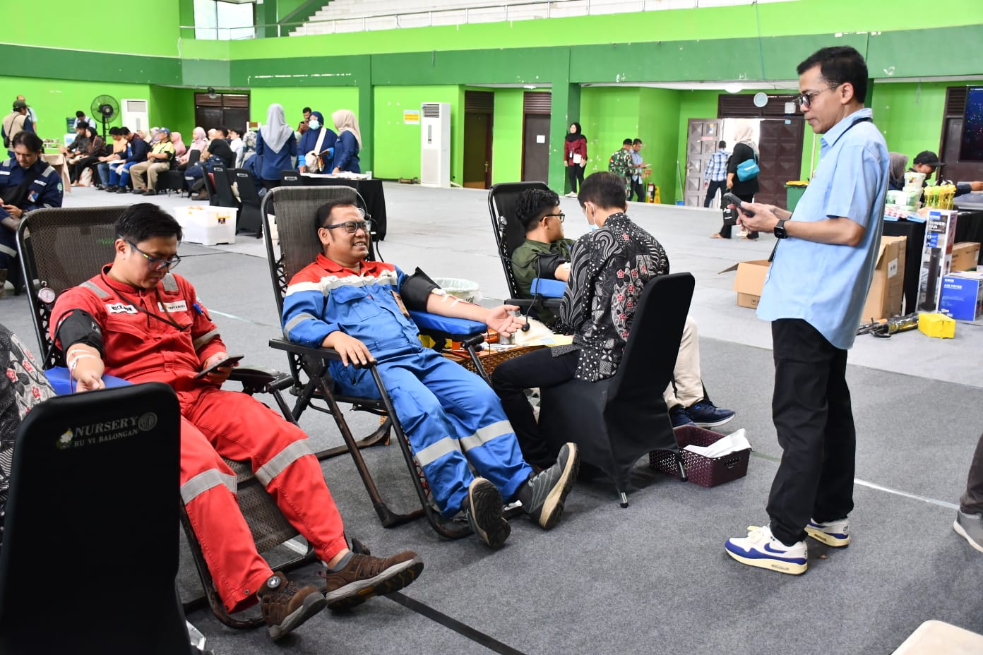 Kilang Pertamina Balongan Kembali Gelar Donor Darah, 266 Kantong Darah Terkumpul