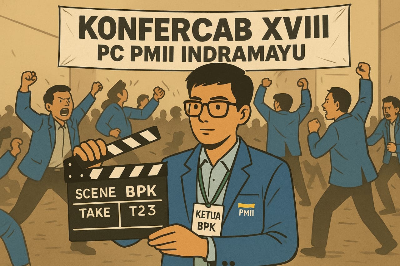 Konfercab XVIII PC PMII Indramayu: Antara Kekacauan, Drama dan Krisis Ketegasan