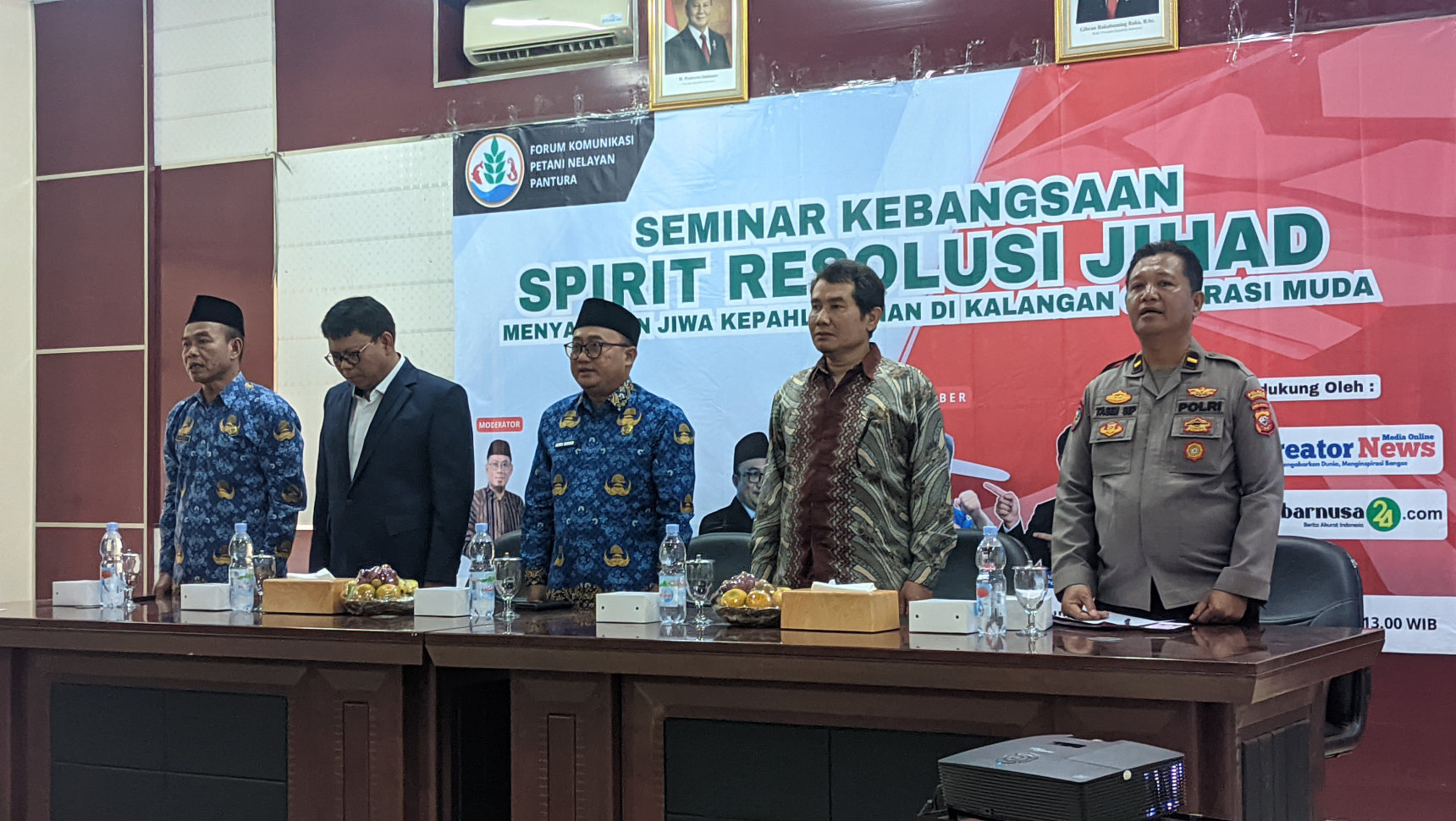 Dede Farhan Aulawi Jelaskan Makna Resolusi Jihad Dalam Semangat Kekinian
