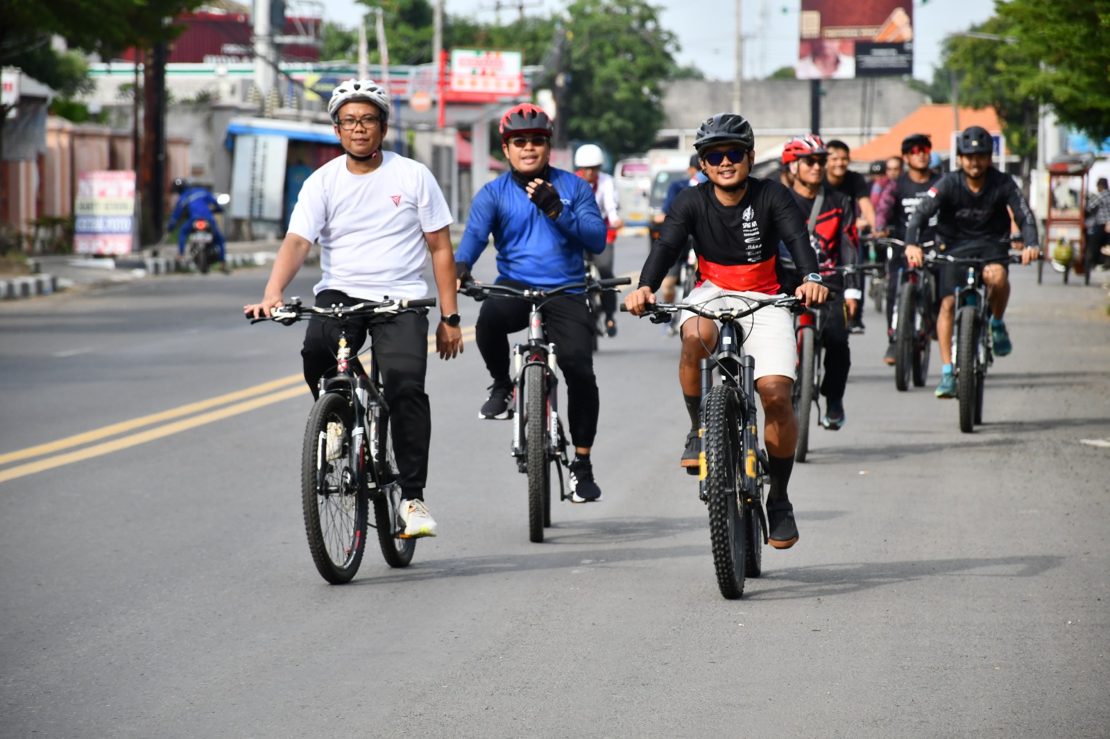 Kilang Pertamina Balongan Dorong Gaya Hidup Sehat Lewat Event Virtual Bike SEBUSEPRO