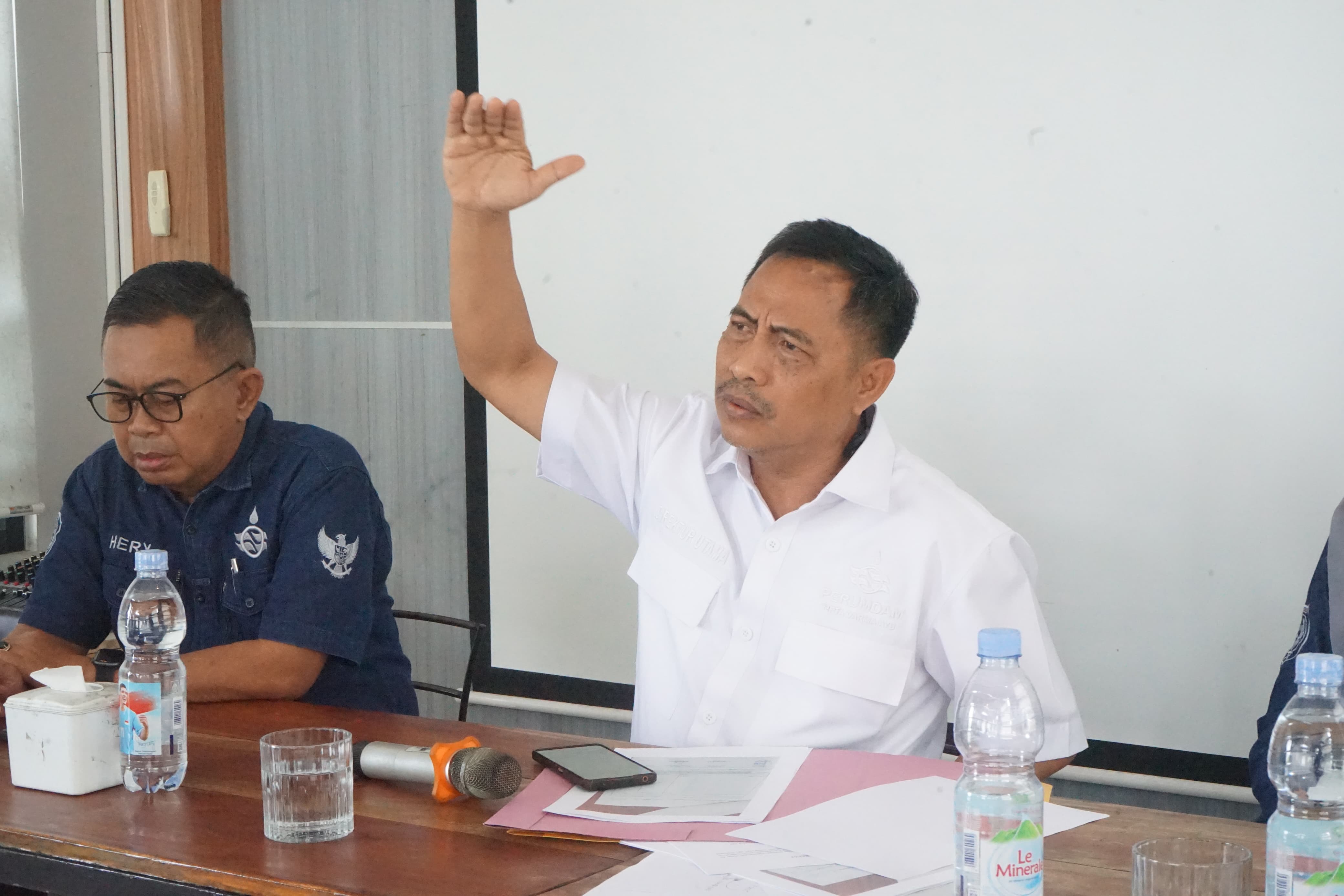 Perumdam Tirta Darma Ayu Klarifikasi Isu Rp2 Miliar, Begini Penjelasan Nurpan