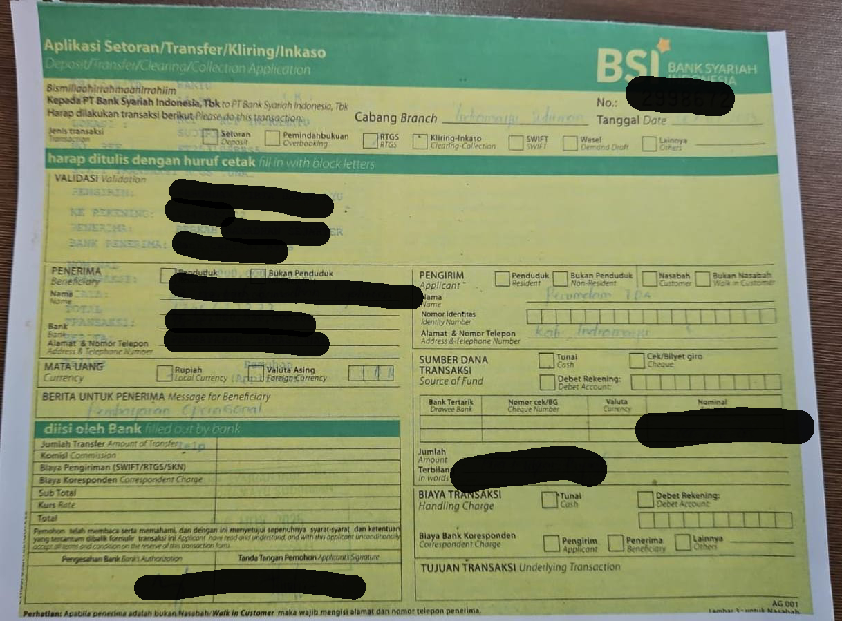 Geger! Beredar Bukti Transfer Rp2 Miliar PDAM Tirta Darma Ayu ke PT BRS, Diduga Kuat Penyelewengan