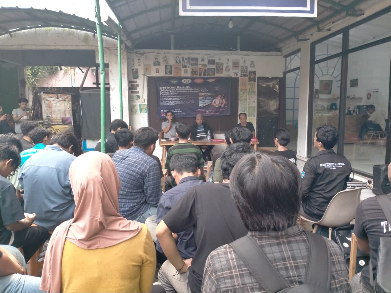 Gabungan BEM Kritik Dugaan Praktik KKN di Indramayu, Minta Kasus BPR-KR Dituntaskan