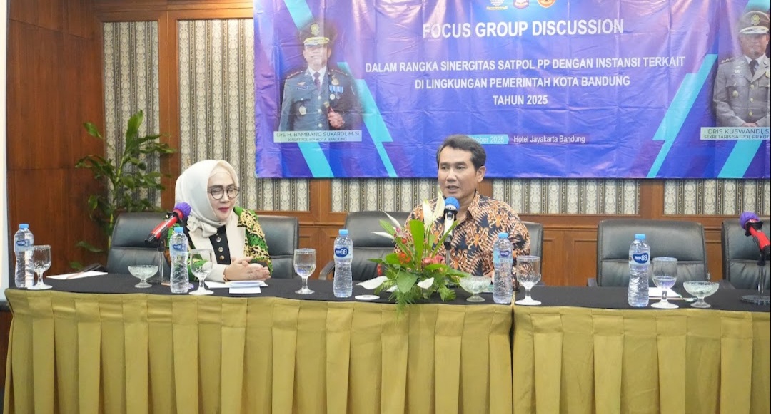 Dede Farhan Aulawi Tegaskan Pentingnya Sinergitas Satpol PP dengan Instansi Terkait di Tingkat Kota