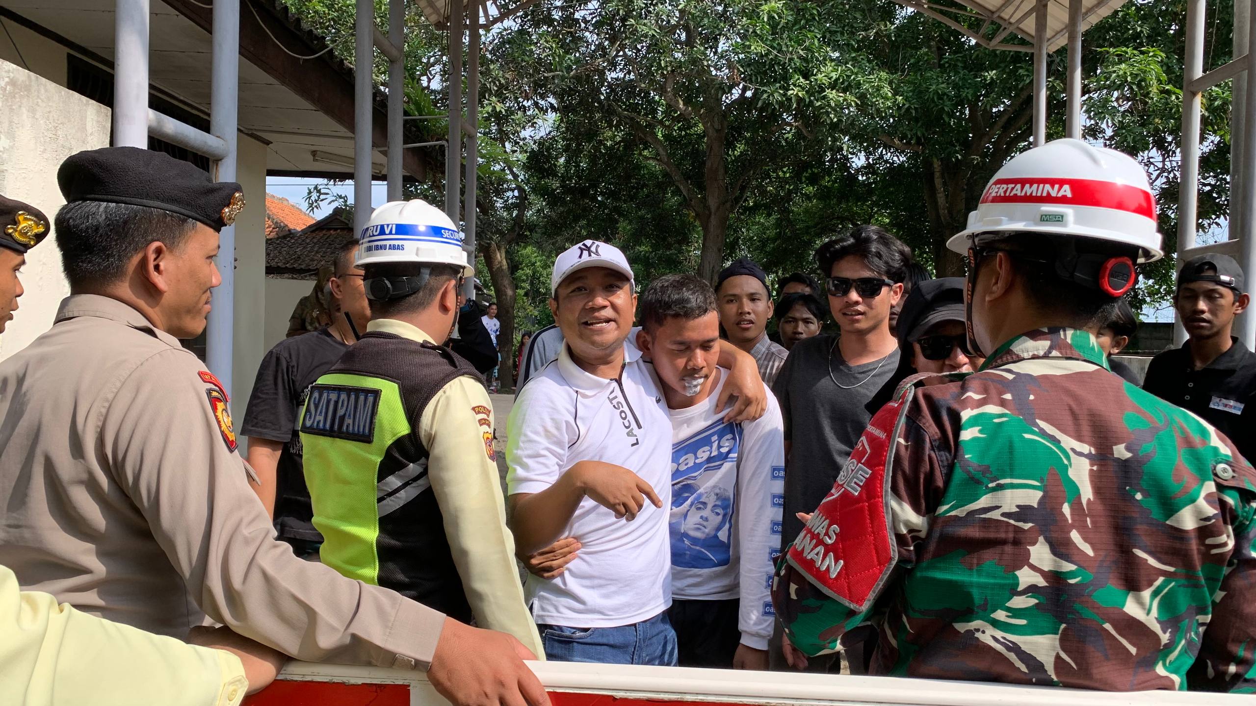 Kilang RU VI Balongan Gelar Simulasi Major Emergency Exercise Pertamina Level III