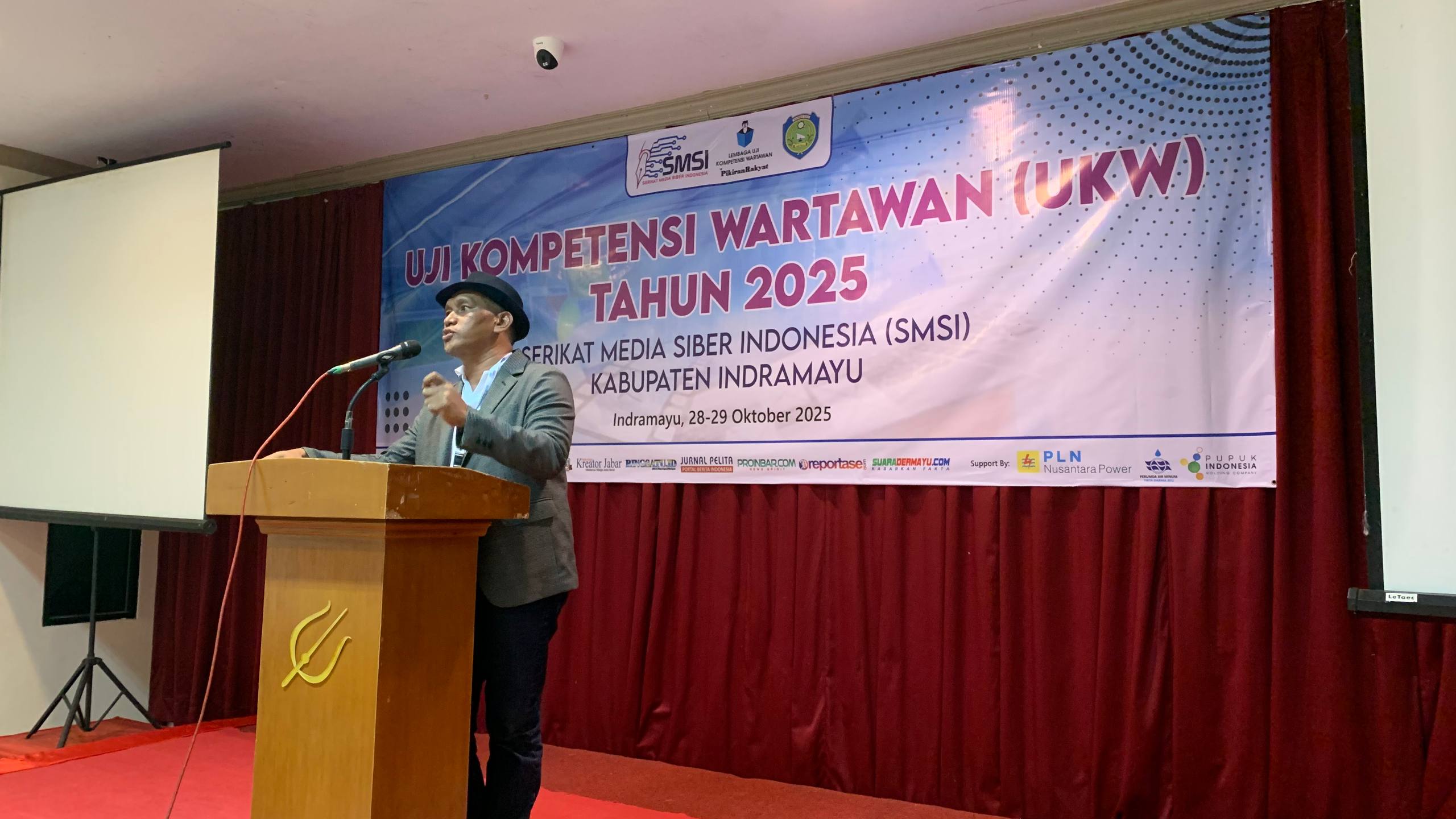 Alhamdulillah, 7 Wartawan PD IWO Indramayu Lulus UKW, Almak Apresiasi SMSI