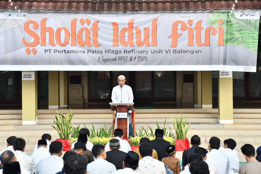 MasyaAllah! Ramadan dan Lebaran di Kilang Balongan Berjalan Lancar, Zakat Tembus Rp 390 Juta Disalurkan ke Warga