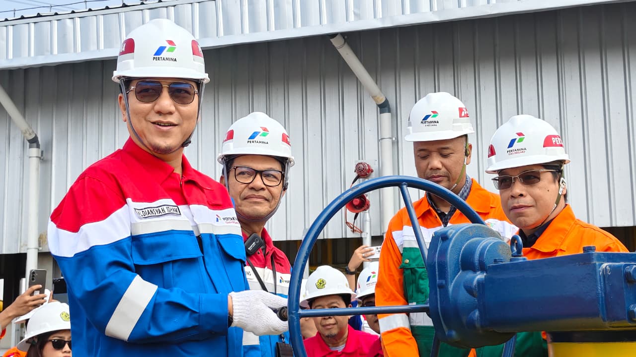 Resmi Beroperasi, Pipa Cisem II Dorong Efisiensi dan Konektivitas Gas Bumi Indonesia