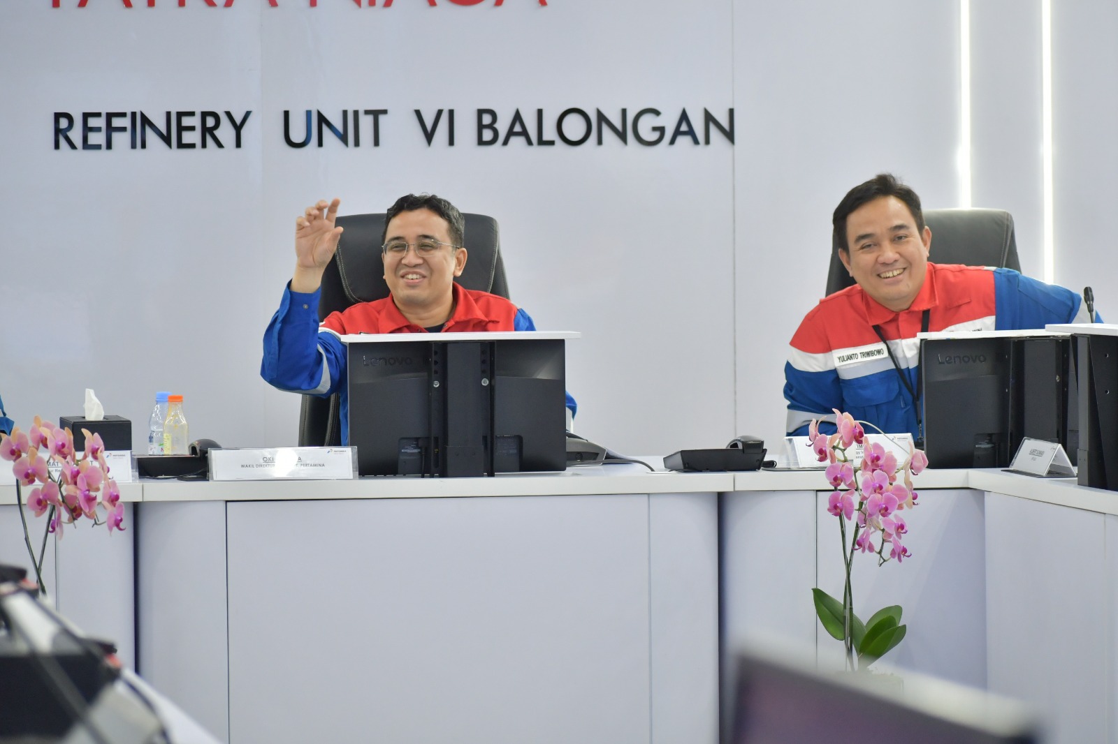 Kilang Balongan Tunjukkan Kinerja Solid, Wadirut Pertamina Dorong Peningkatan Berkelanjutan