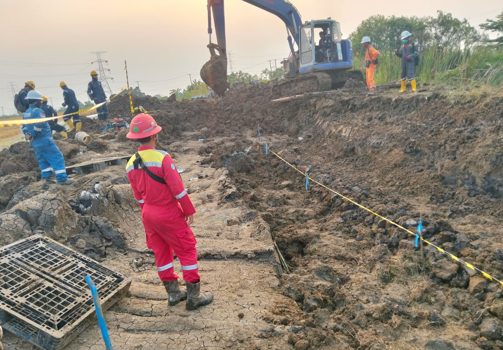 Pipa Gas di Babelan Kembali Normal, Pertagas Selesaikan Pemulihan Pascakebocoran